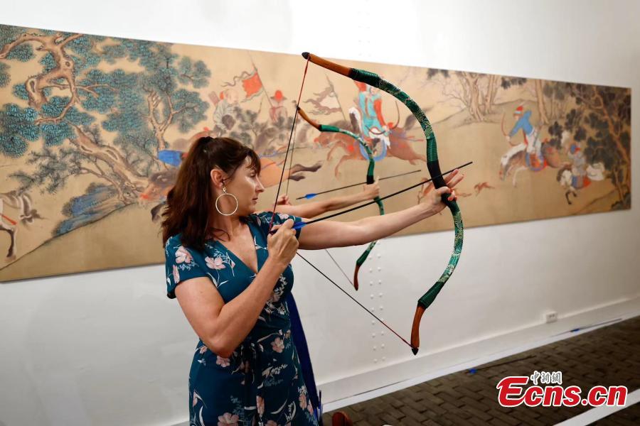 动员一样